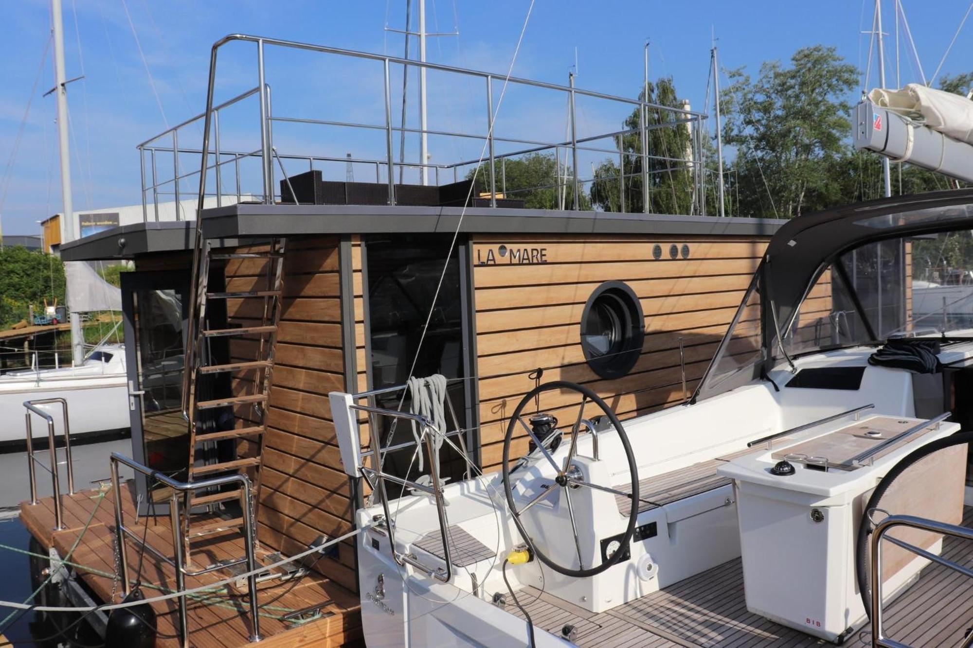 Houseboat Leni Flensburg Hotel Kültér fotó