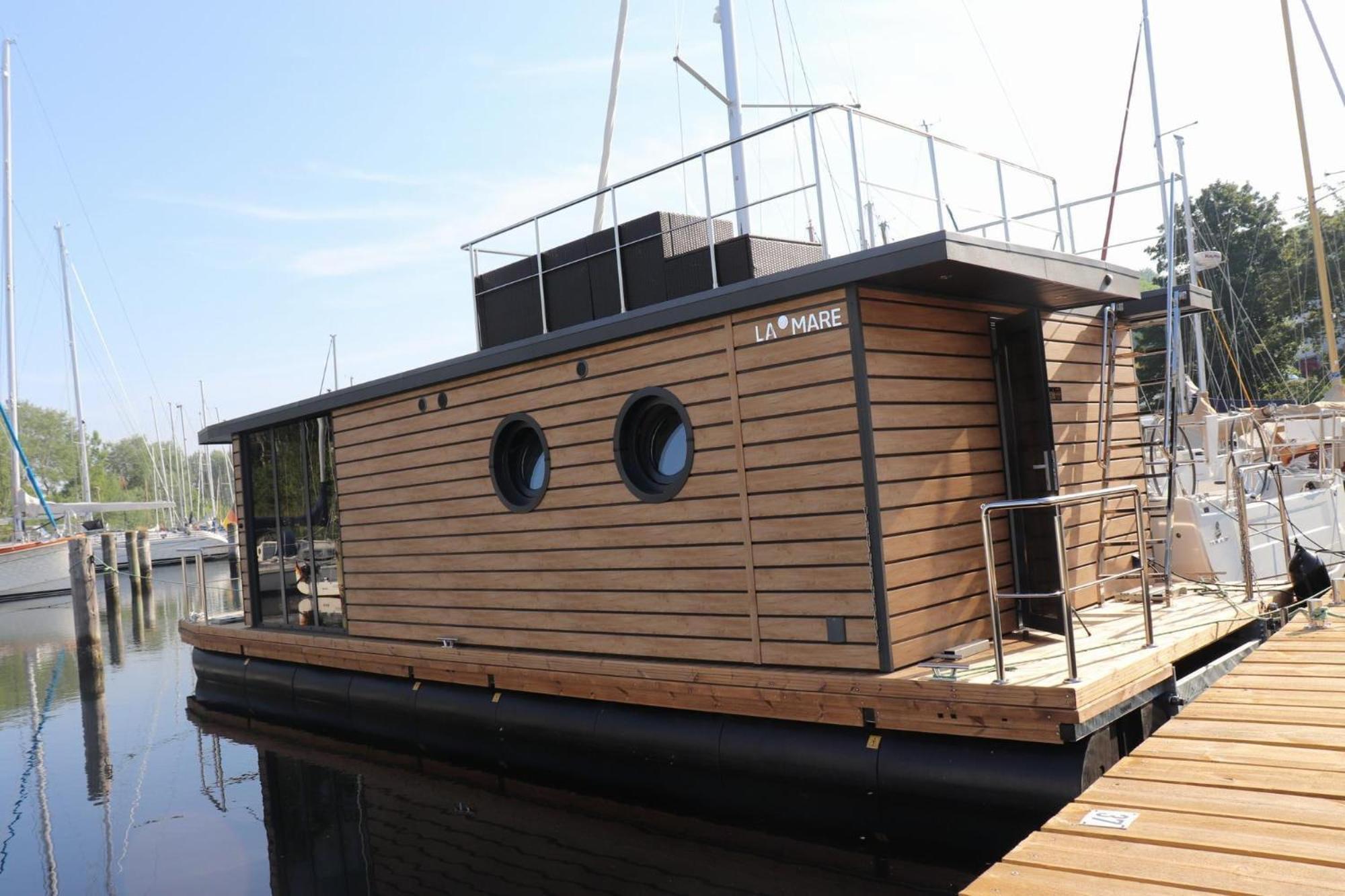 Houseboat Leni Flensburg Hotel Kültér fotó