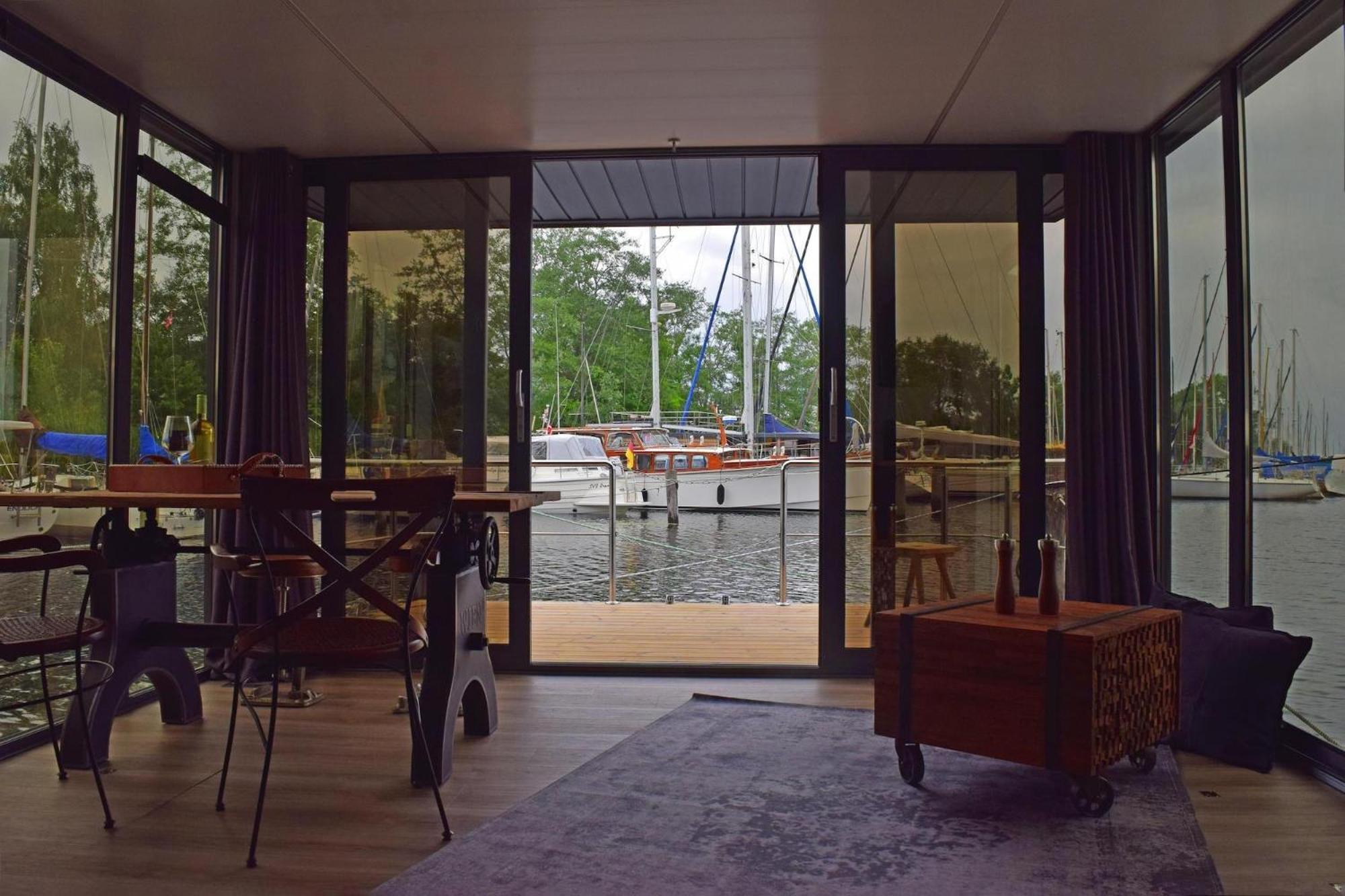 Houseboat Leni Flensburg Hotel Kültér fotó