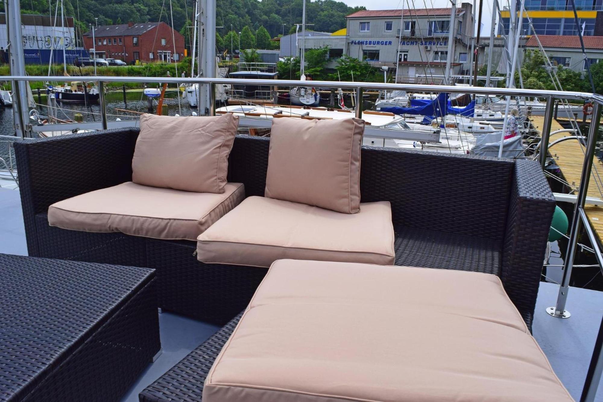 Houseboat Leni Flensburg Hotel Kültér fotó