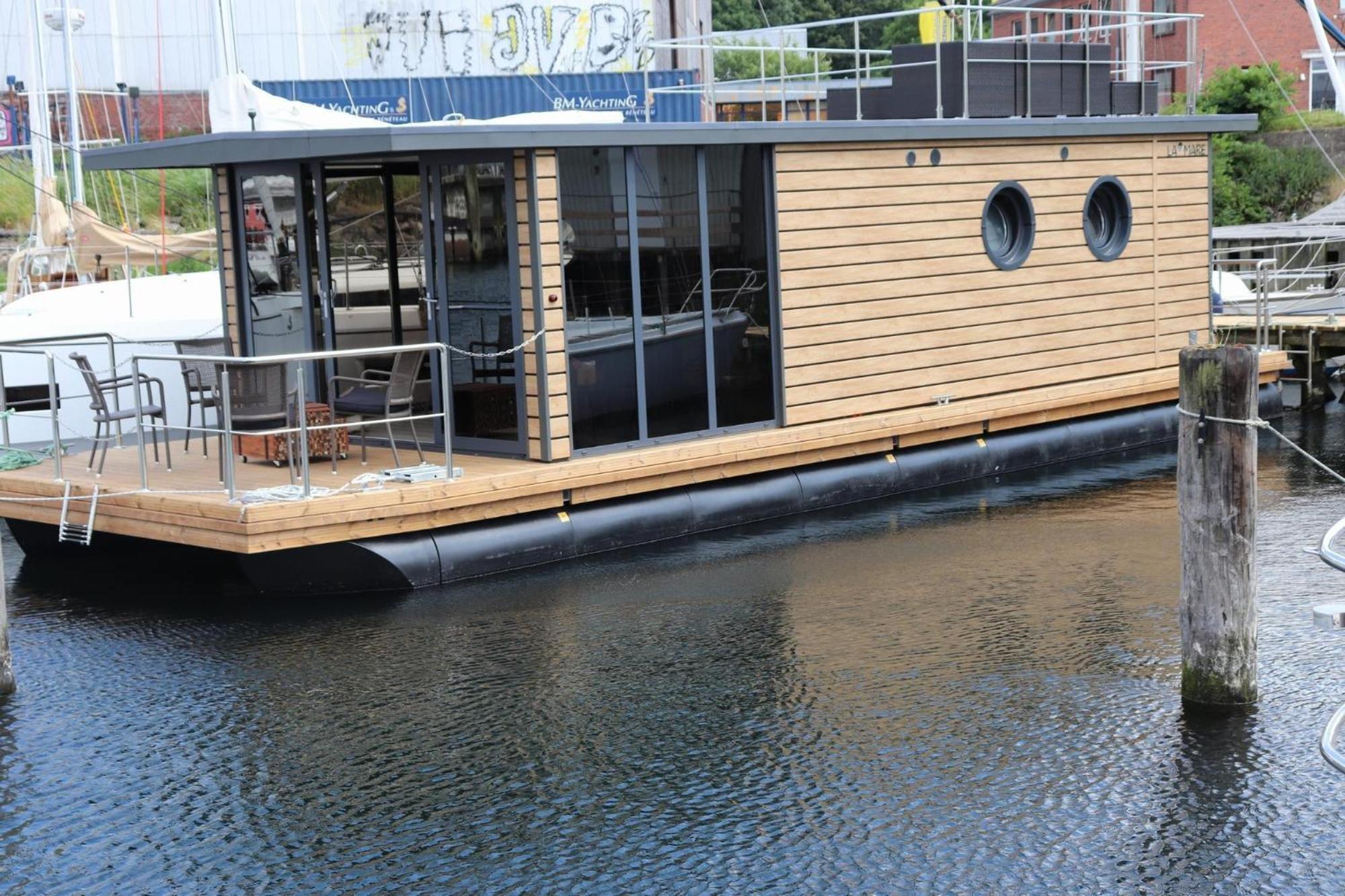 Houseboat Leni Flensburg Hotel Kültér fotó
