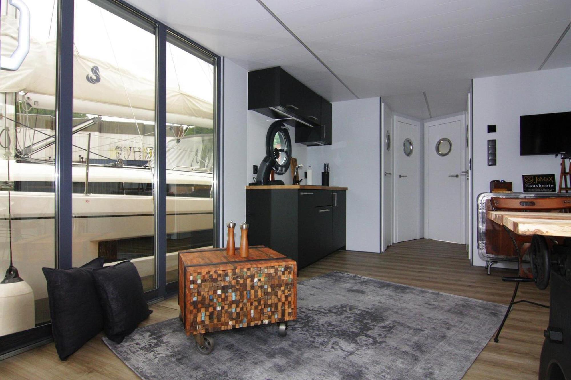 Houseboat Leni Flensburg Hotel Kültér fotó