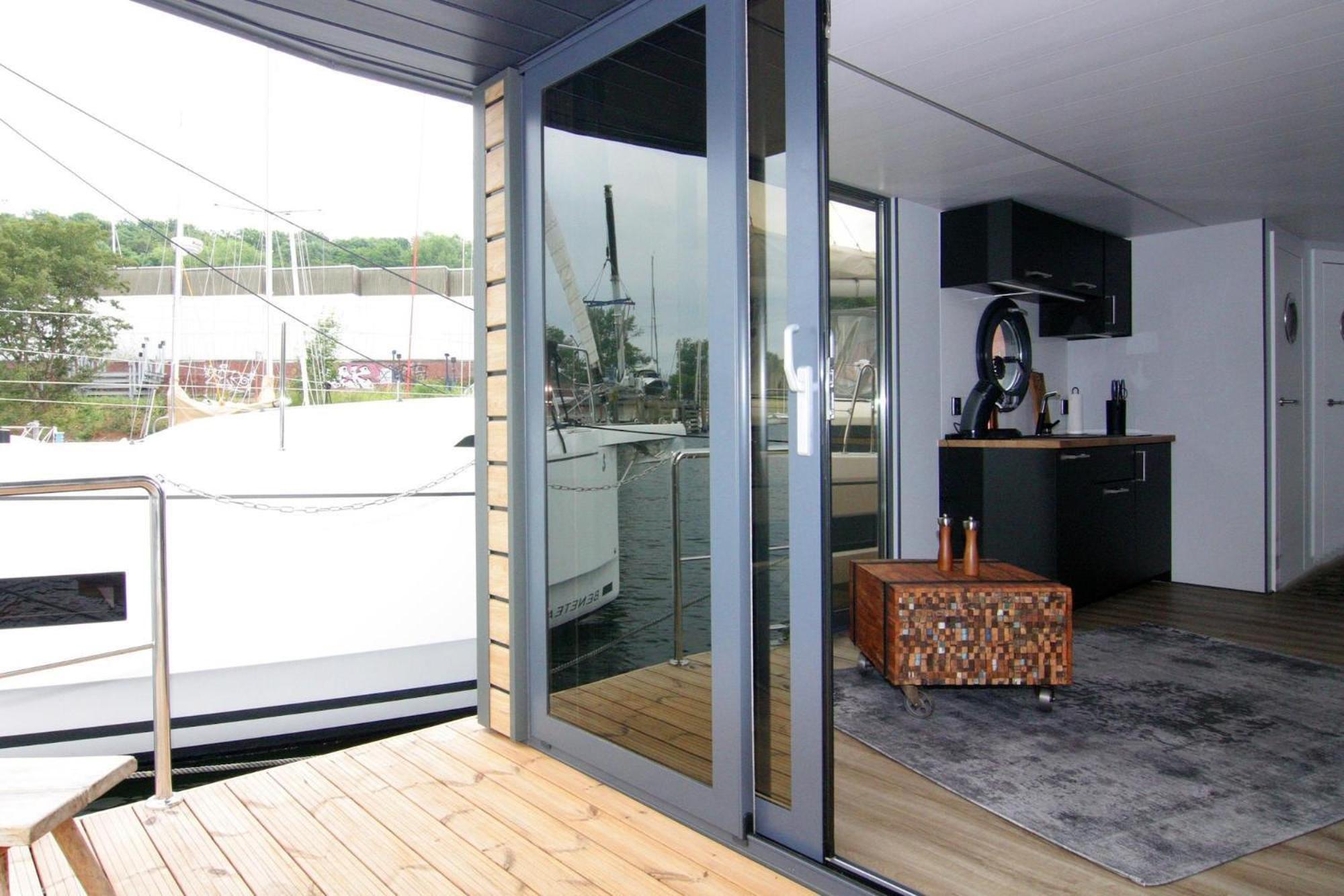 Houseboat Leni Flensburg Hotel Kültér fotó