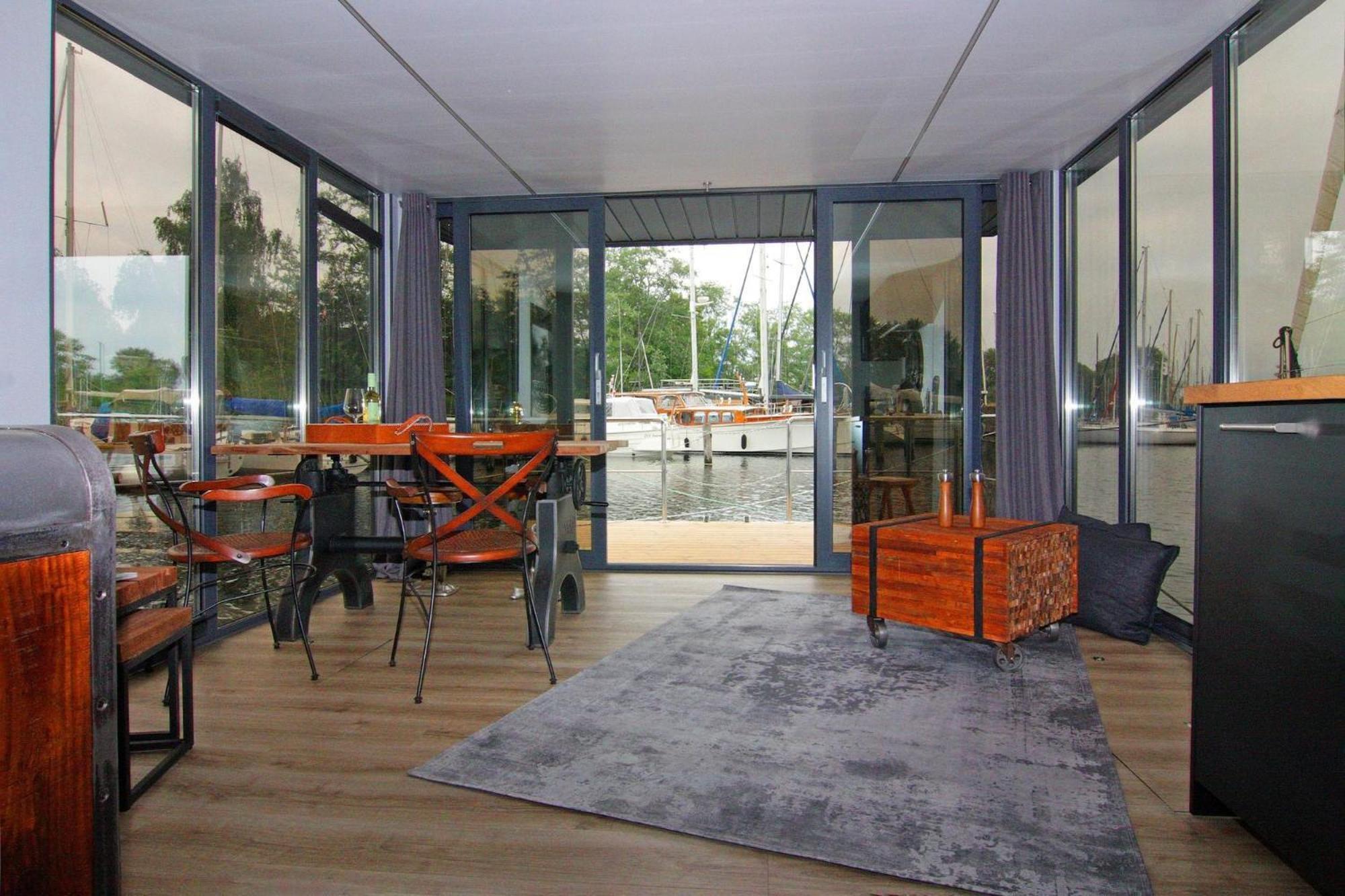 Houseboat Leni Flensburg Hotel Kültér fotó