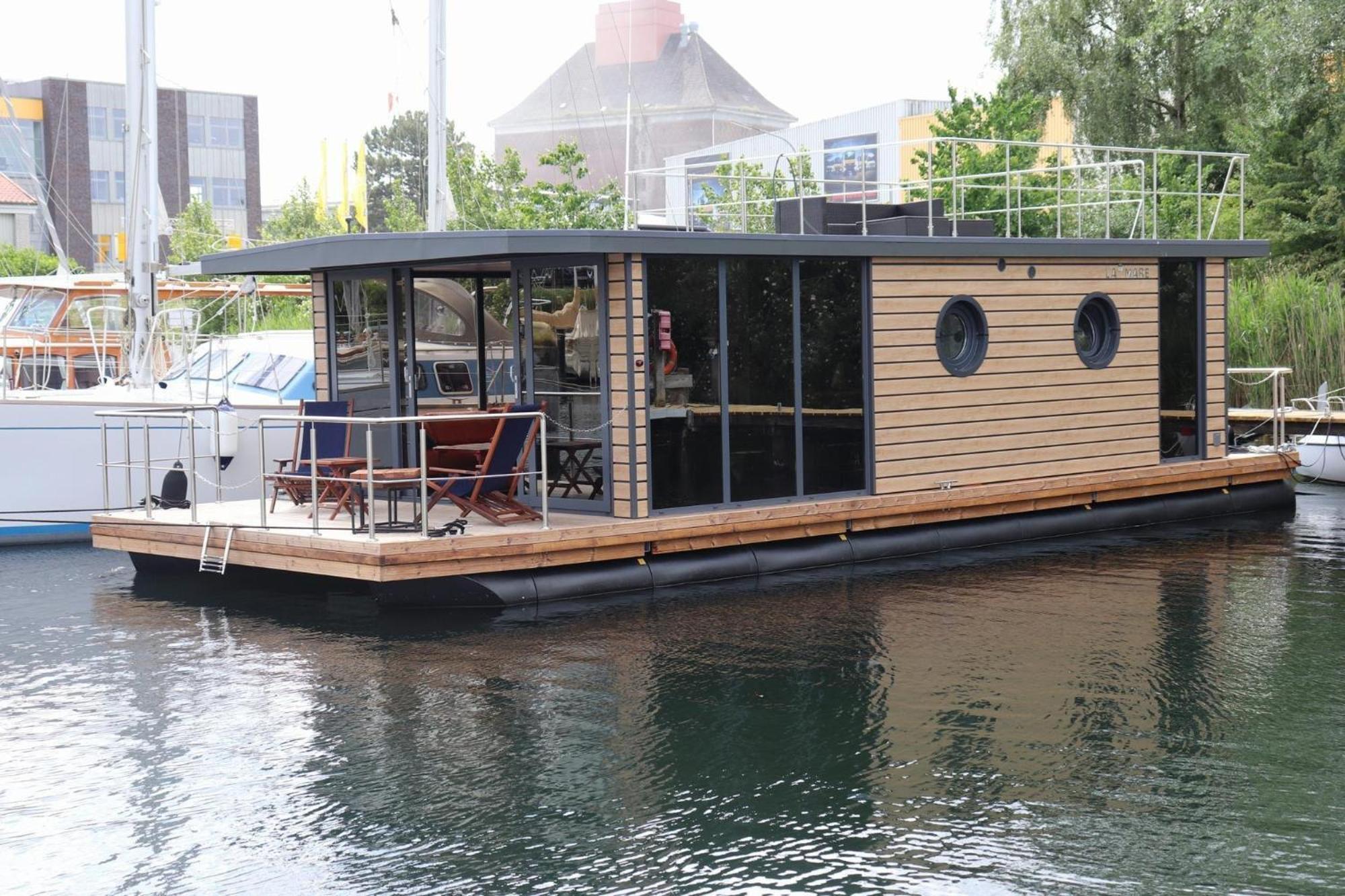 Houseboat Leni Flensburg Hotel Kültér fotó
