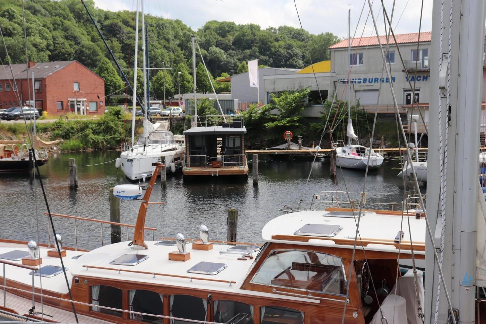 Houseboat Leni Flensburg Hotel Kültér fotó
