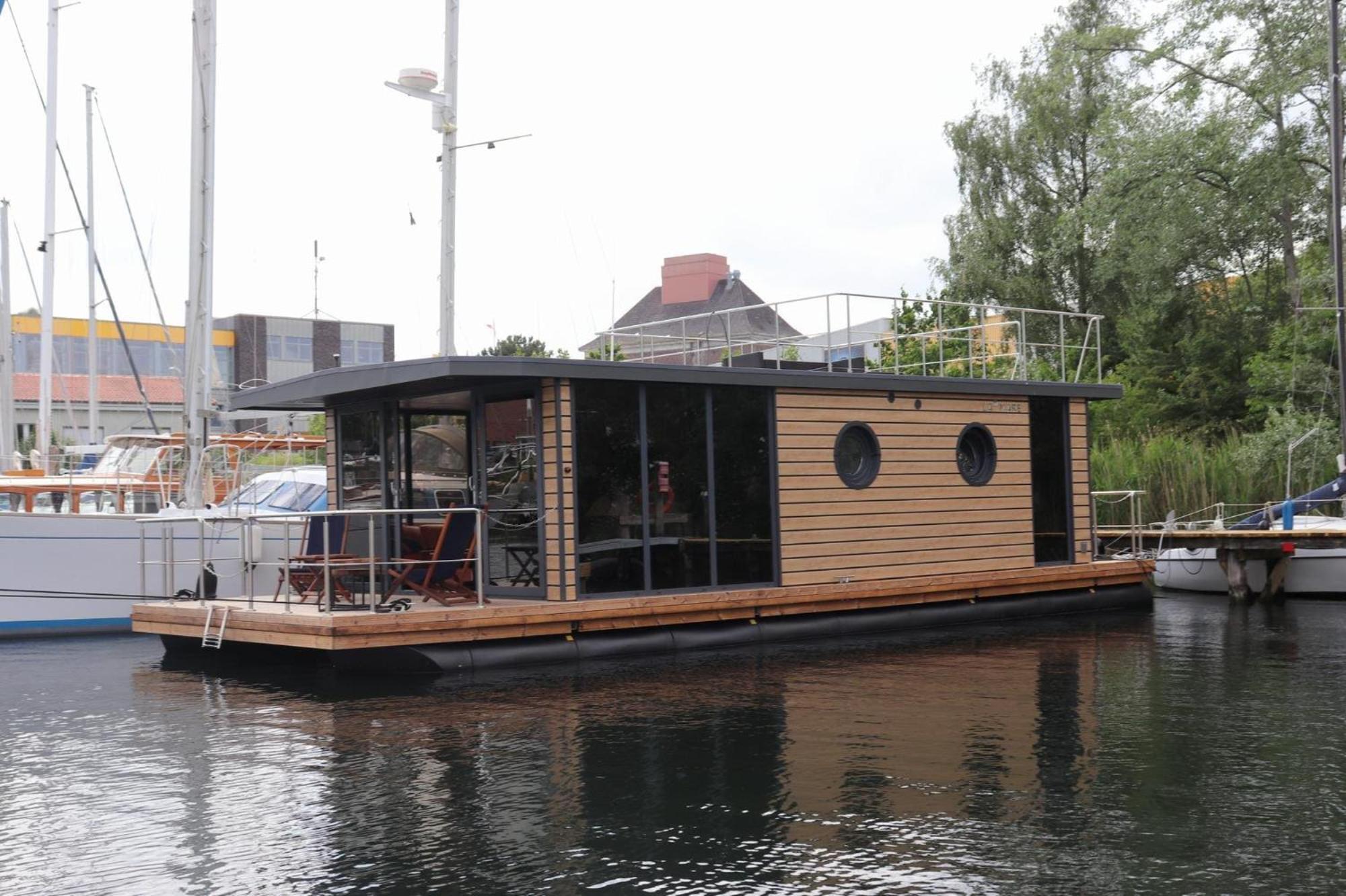 Houseboat Leni Flensburg Hotel Kültér fotó