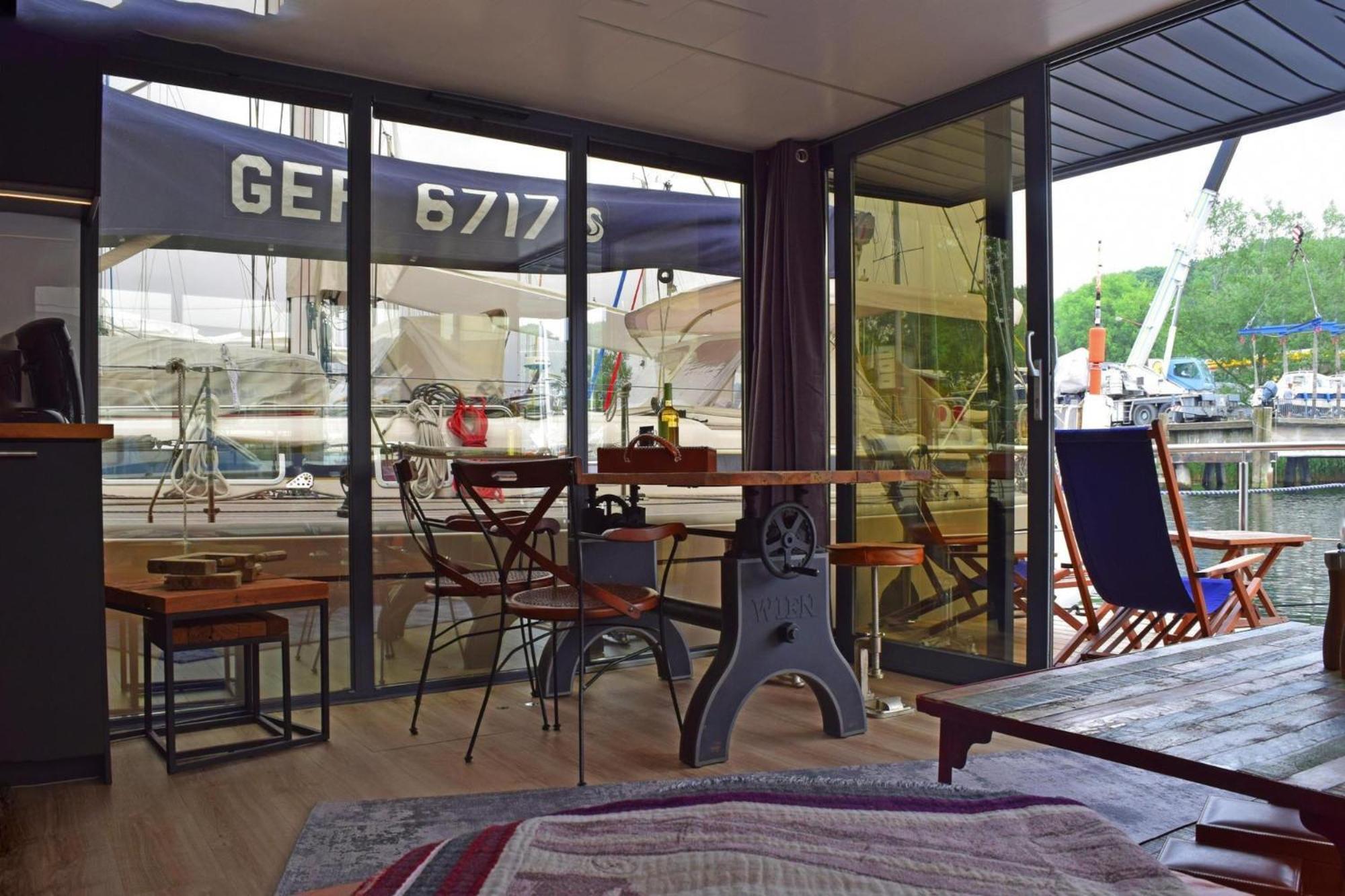 Houseboat Leni Flensburg Hotel Kültér fotó