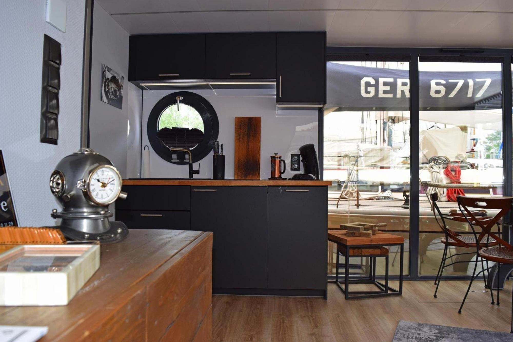 Houseboat Leni Flensburg Hotel Kültér fotó