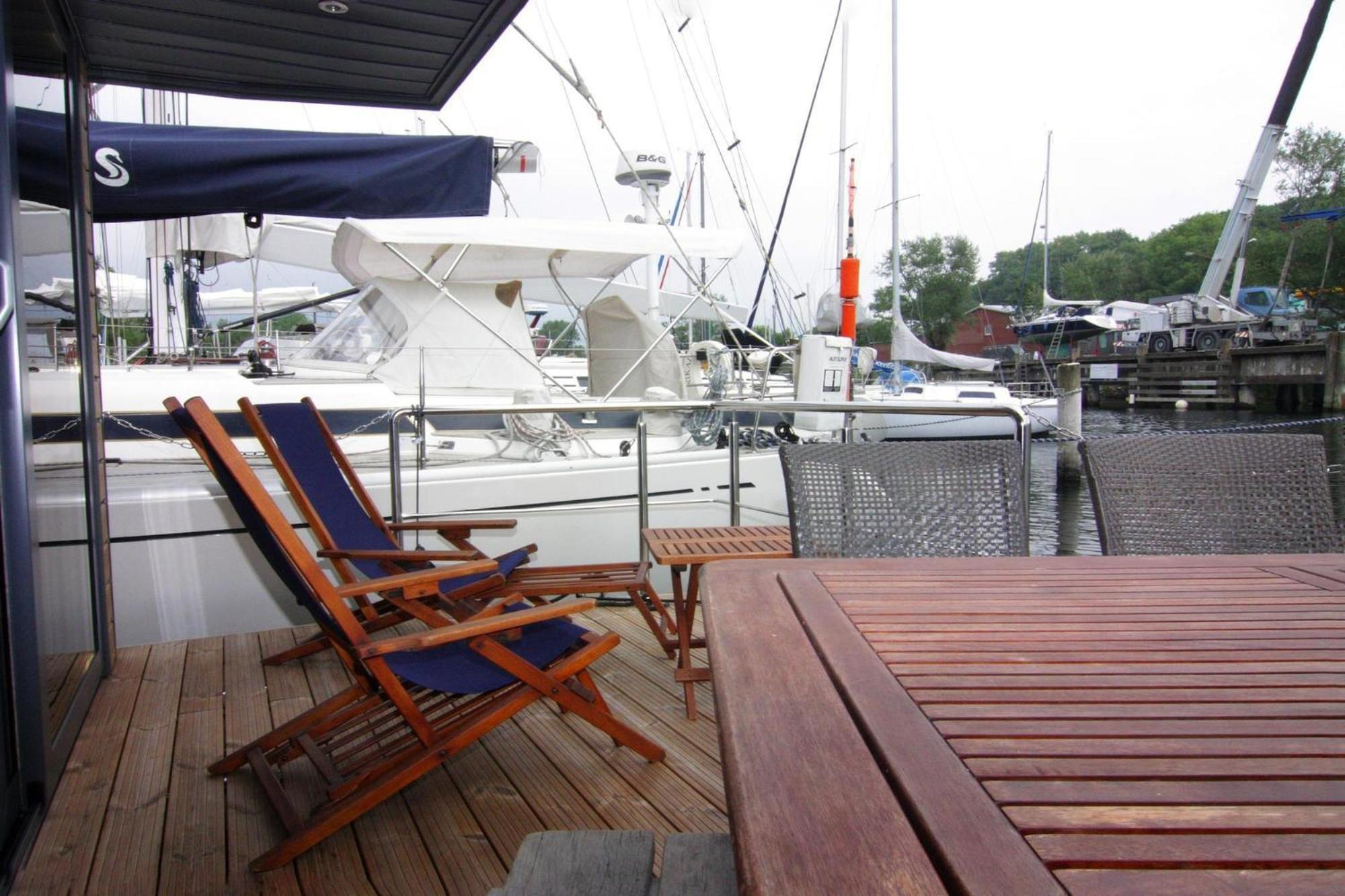 Houseboat Leni Flensburg Hotel Kültér fotó