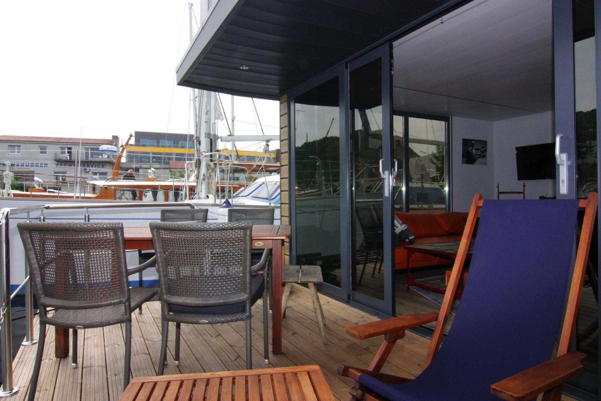 Houseboat Leni Flensburg Hotel Kültér fotó