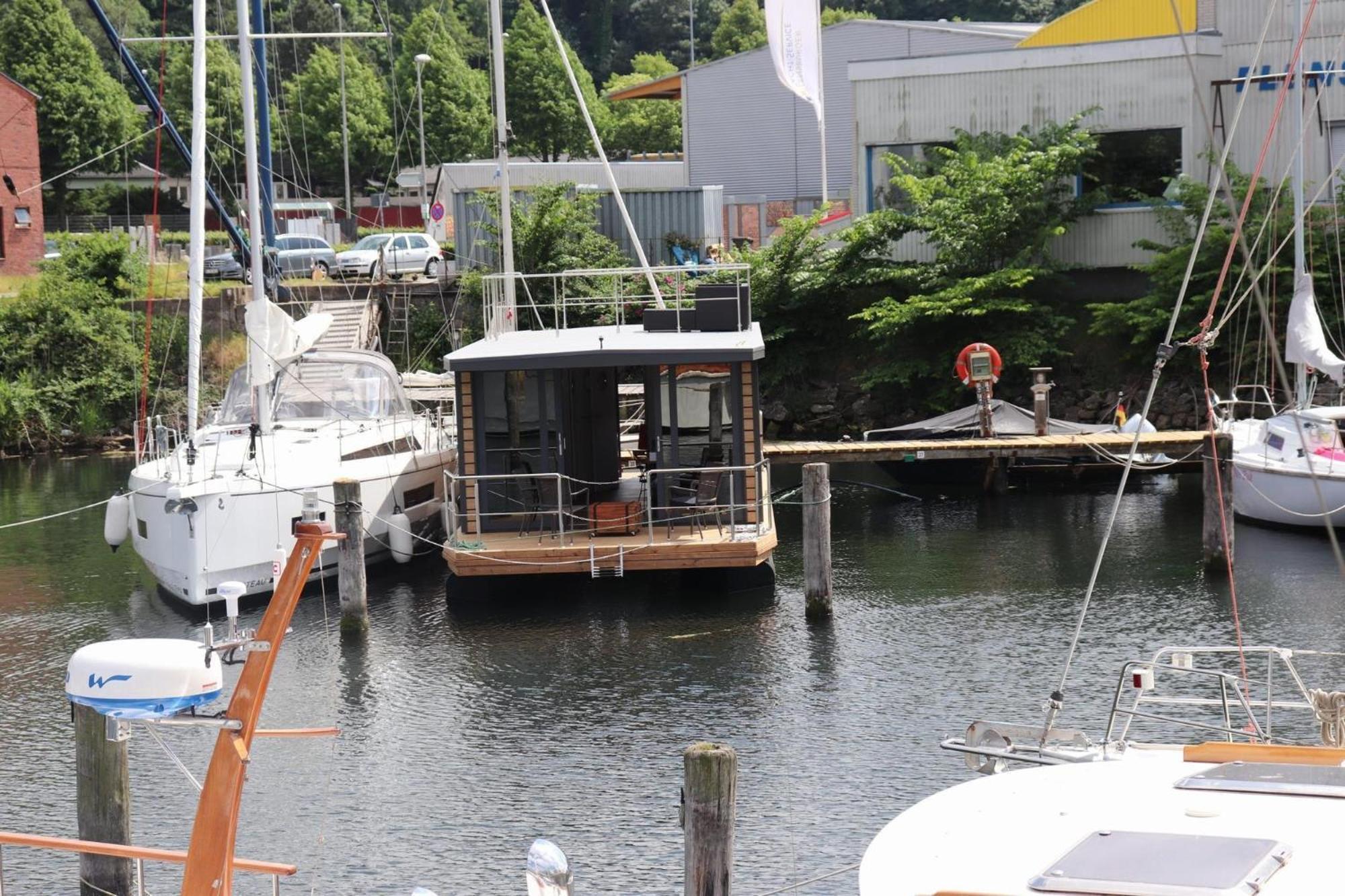 Houseboat Leni Flensburg Hotel Kültér fotó
